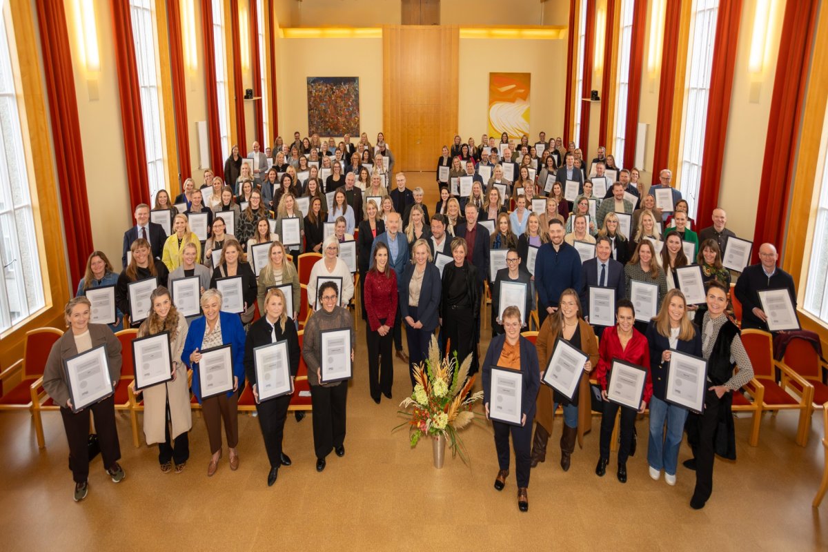 Reykjanesbær hlaut viðurkenningu Jafnvægisvogarinnar