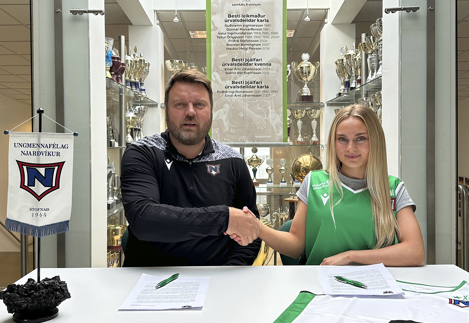 Jana Falsdóttir gengin til lið við Njarðvík