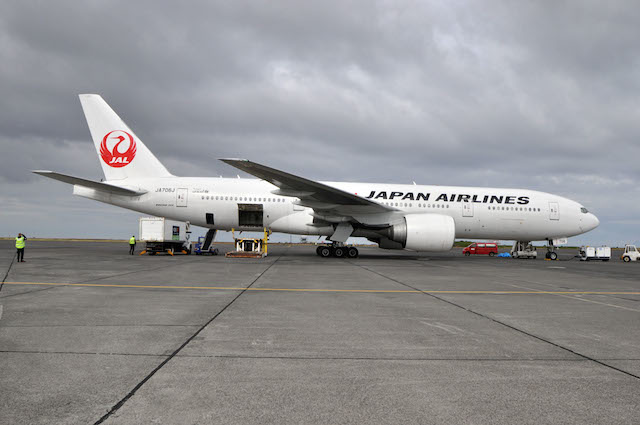 Beint flug frá Japan til Keflavíkur