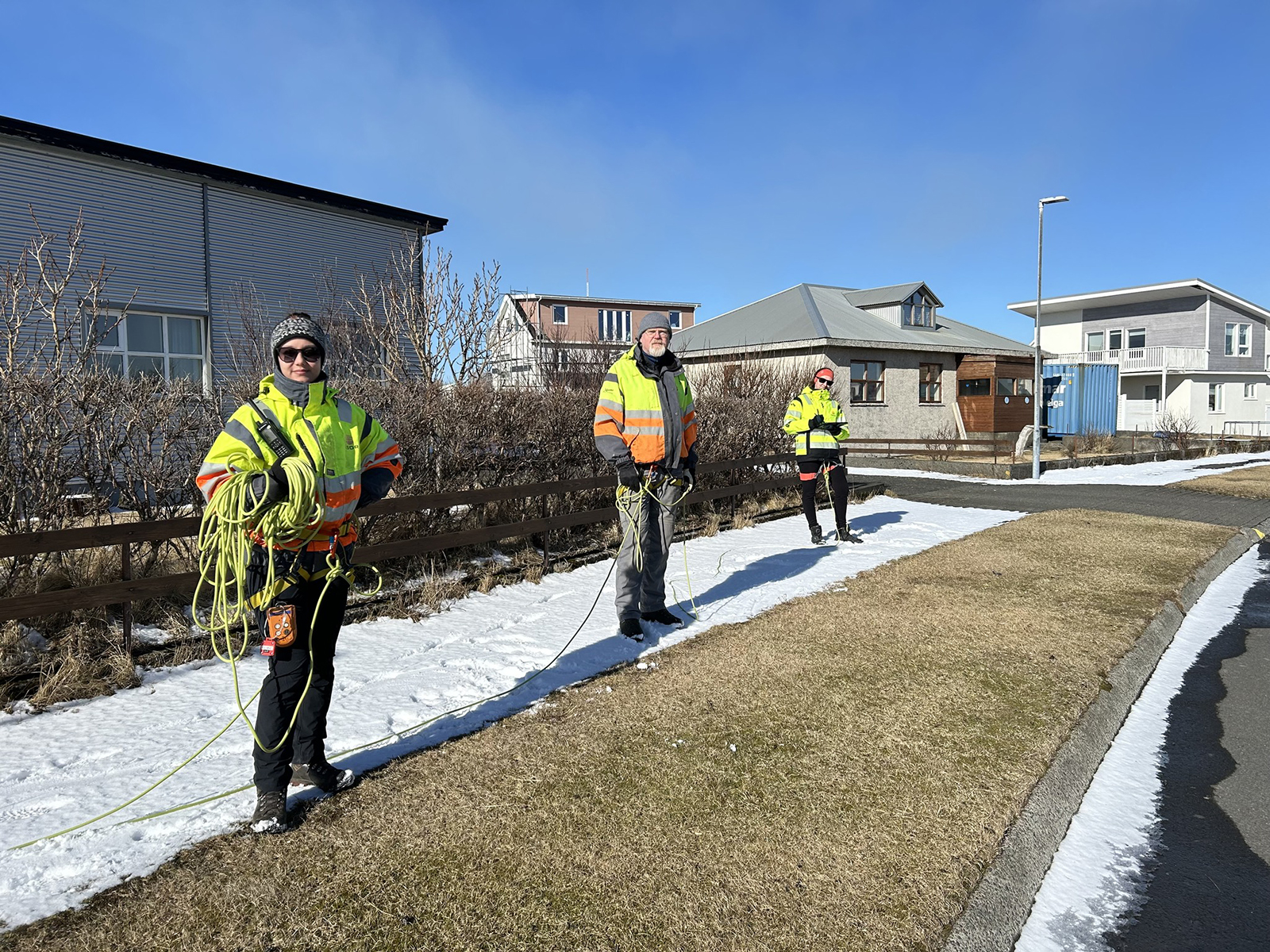 Skoða lóðir og garða í Grindavík í dag