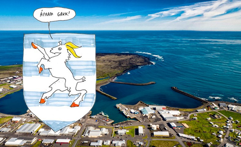 Járngerður í sumarfrí