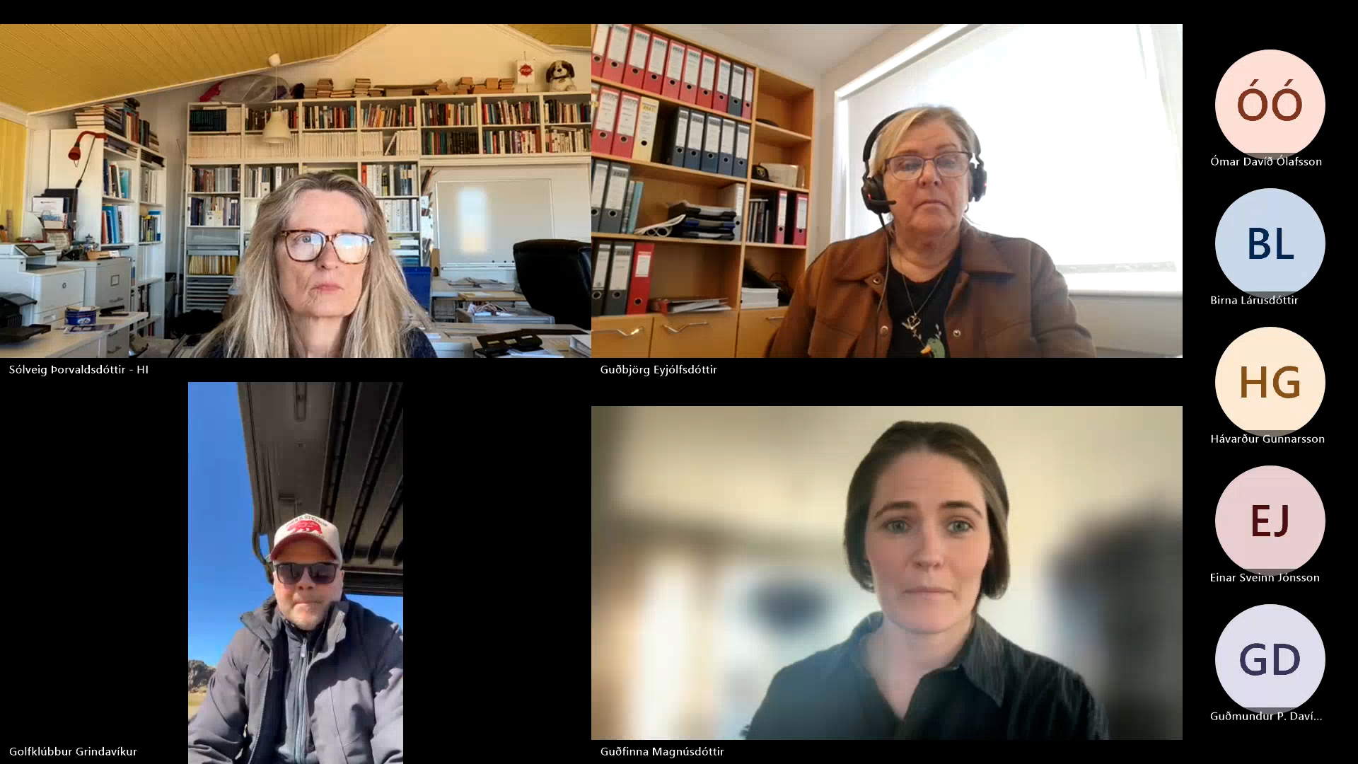 27. upplýsingafundur Járngerðar:  Golfklúbbur Grindavíkur stefnir á 1.000 meðlimi