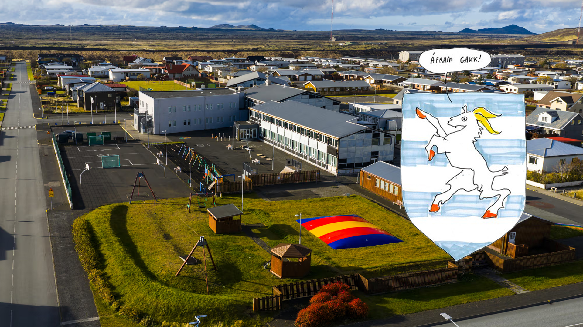 23. upplýsingafundur Járngerðar: Metnaður í skólamálum og hús þrívíddarskönnuð