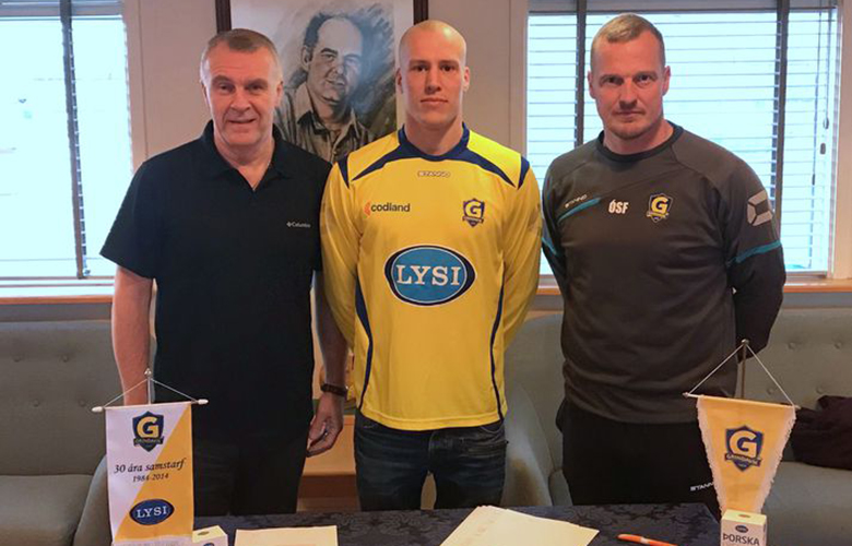 Jóhann Helgi fyllir skarð Andra Rúnars