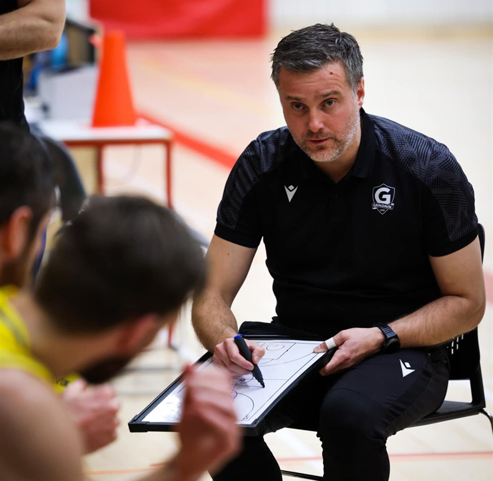 Upphitun fyrir körfuknattleikstímabilið: Búnir að æfa fjórum sinnum 5 á 5