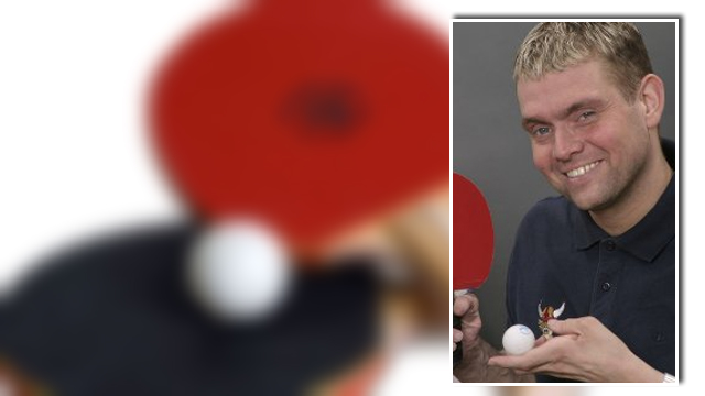 Varði Íslandsmeistaratitilinn í borðtennis