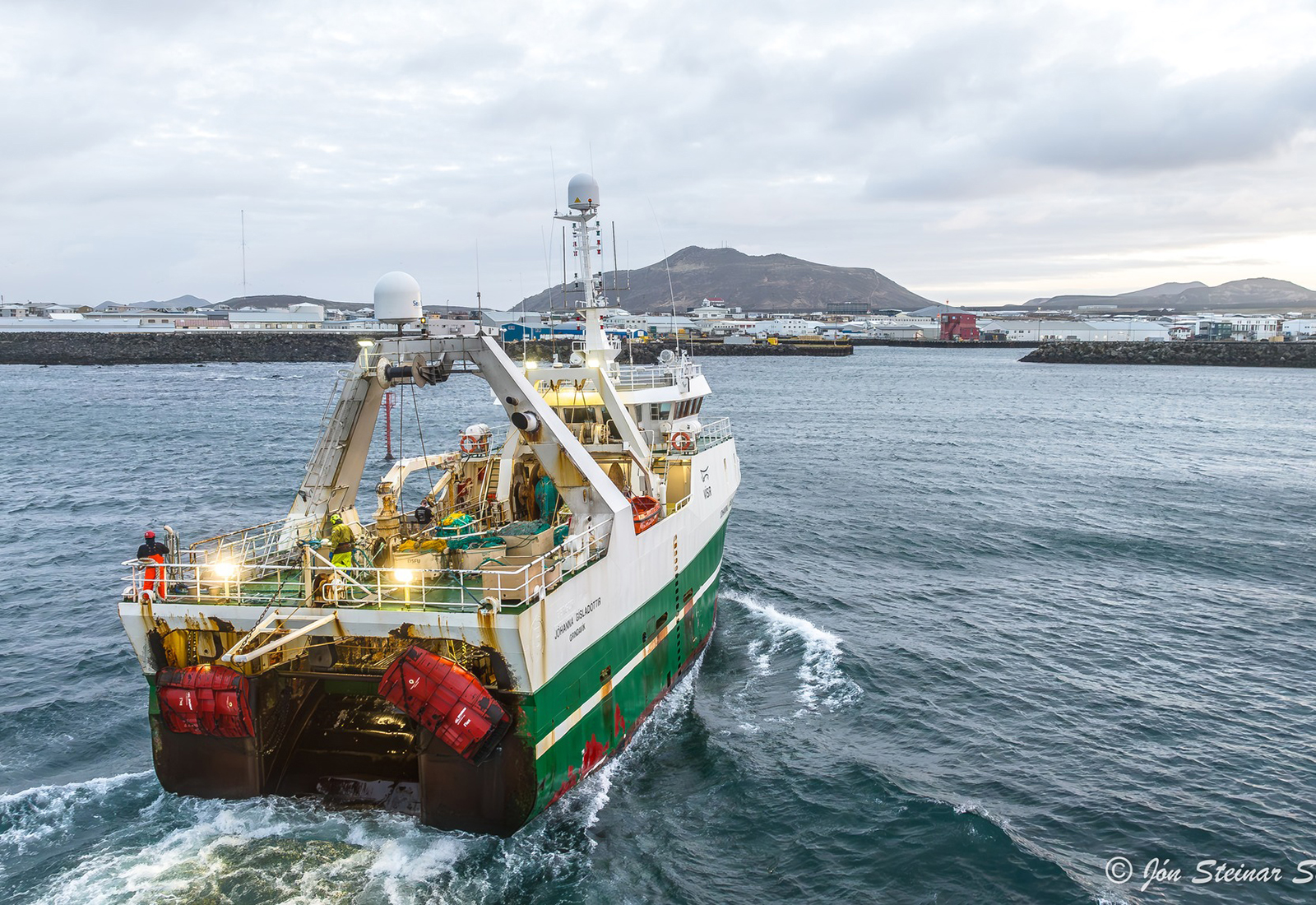 Sannkölluð vertíðarstemning í Grindavík ef allt gengur eftir