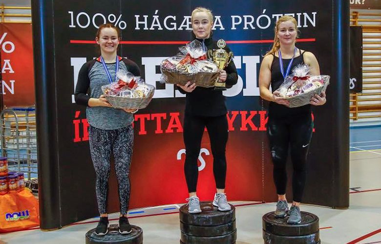 Jóhanna Íslandsmeistari í crossfit