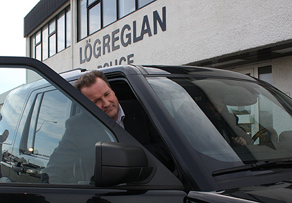 Lögreglan á Suðurnesjum: Skiptar skoðanir á stjórnarheimilinu