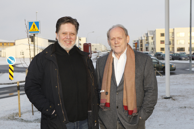 Höfundurinn og „vondi karlinn“