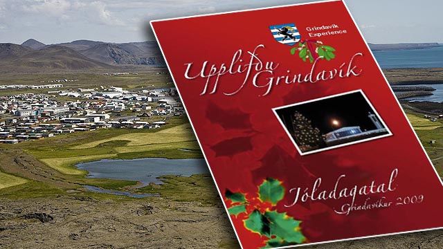 Jóladagatal Grindavíkur - Handbók aðventunnar