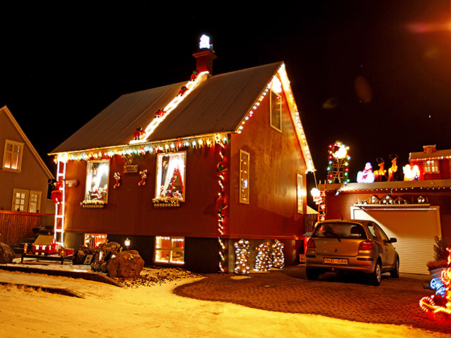 Túngata 14 Jólahús Reykjanesbæjar 2013