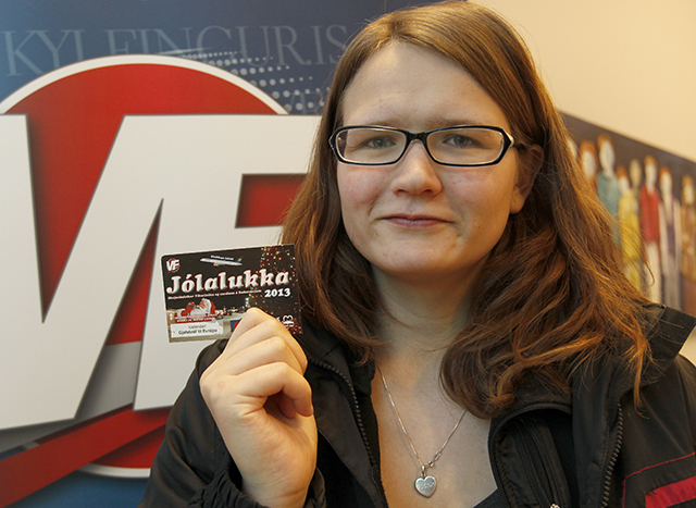 Vann Evrópuferð í Jólalukku Víkurfrétta