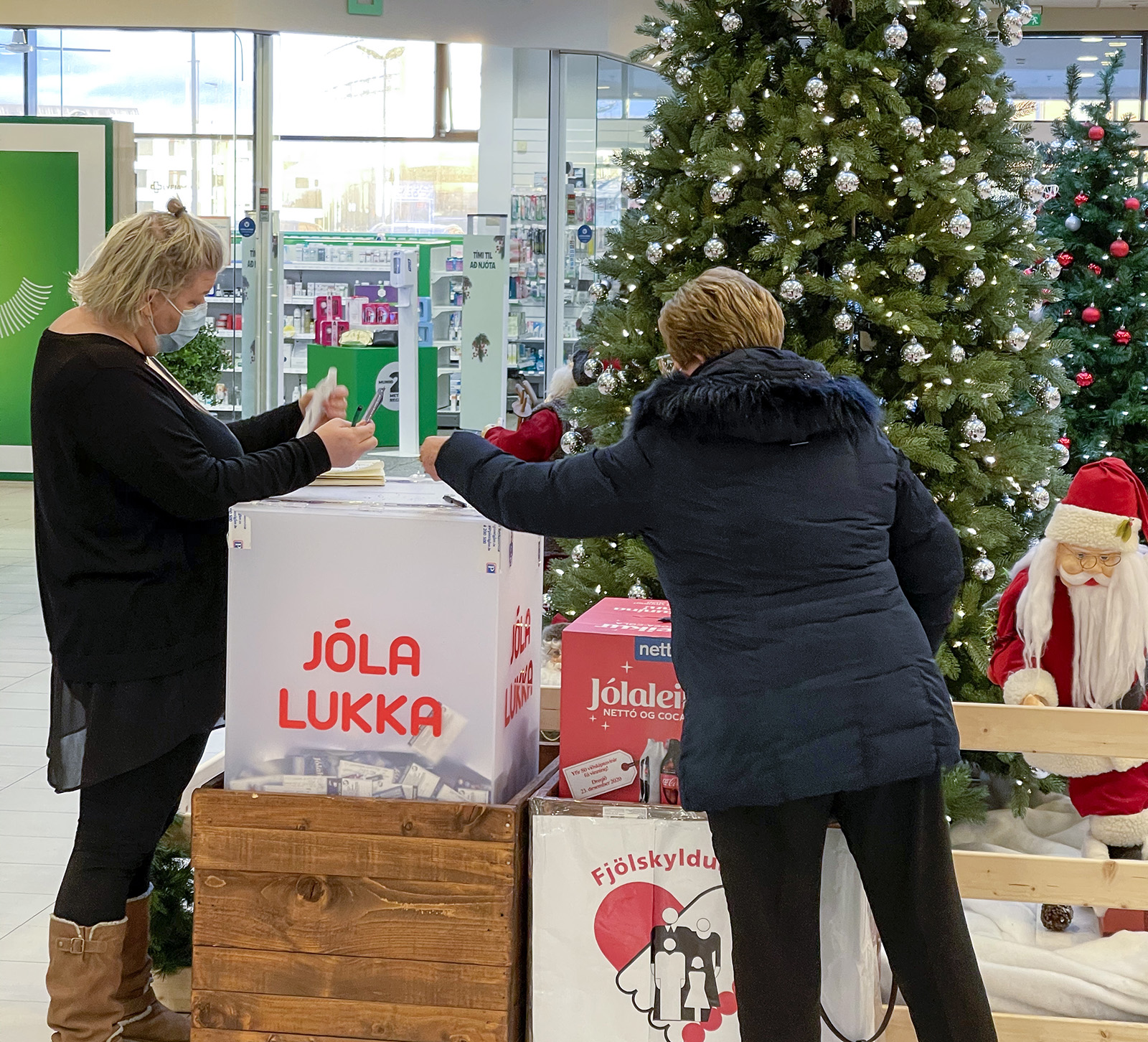 Nöfn vinningshafa í Jólalukku útdrætti nr. 2 eru hér