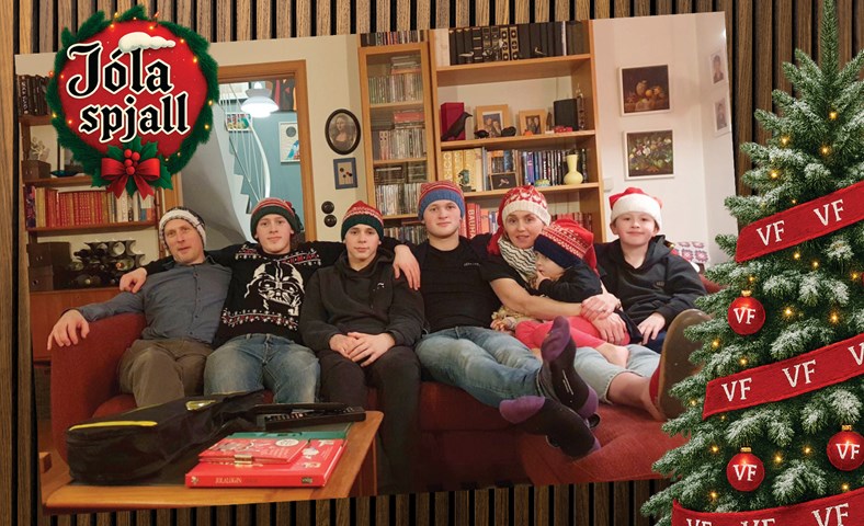 „Jólin eru friður  og mannréttindi“ 