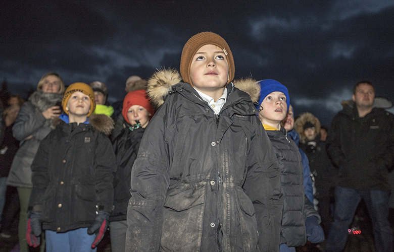 Vinabæjarljósin tendruð í 56. sinn