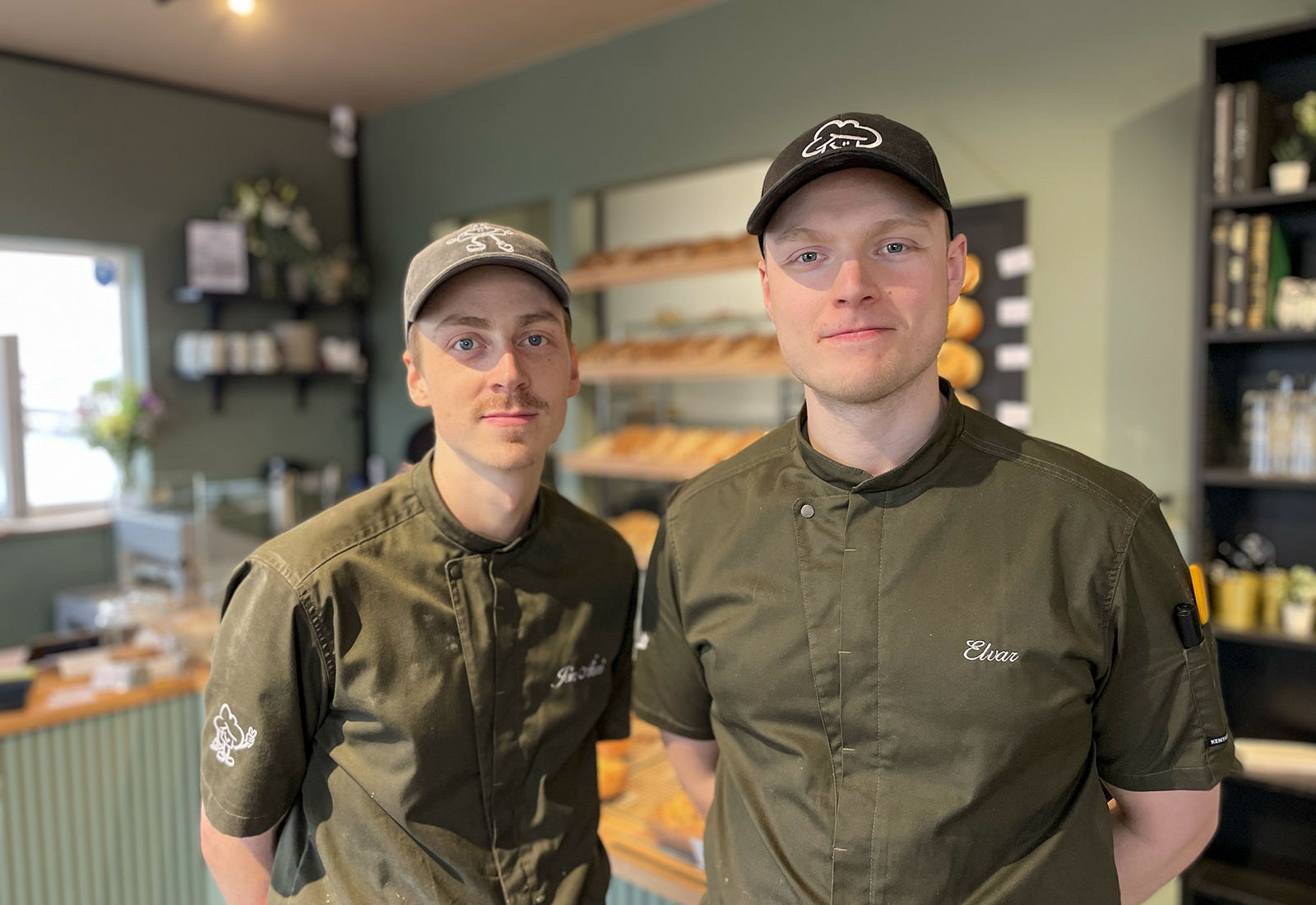 Týnda Bakaríið  í Innri-Njarðvík er auðfundið