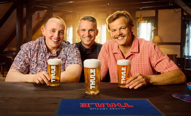 Suðurnesjamenn í brúnni þegar Thule verður að Lite