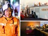 Suðurnesjamagasín: Annríki hjá slökkviliði og 40 ár frá brunanum í Keflavík hf.