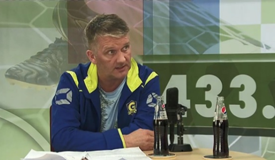 Stuðningsmaður Grindavíkur segir Guðjón ljúga