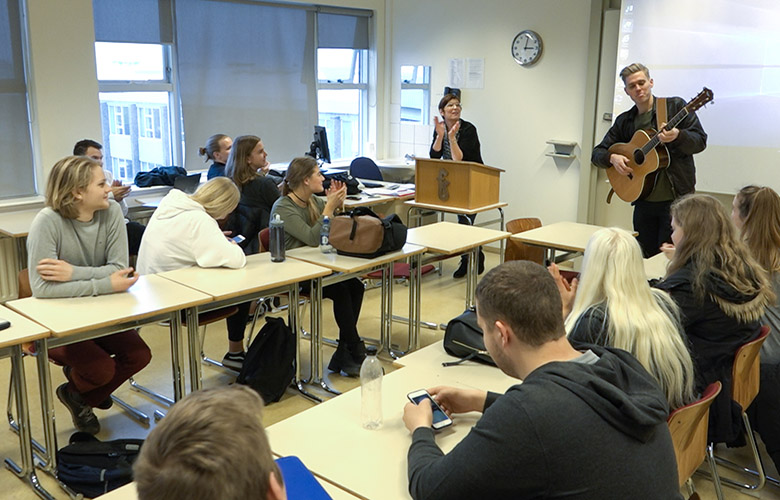 Jón Jónsson kom FS-ingum á óvart