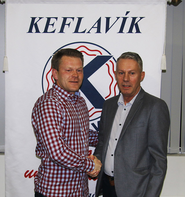 Jón og veðhlaupahestarnir teknir við í Keflavík