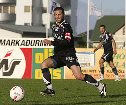 Jónas Guðni aftur til KR
