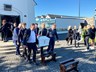 Fjölmenni við útför Jóns Eysteinssonar
