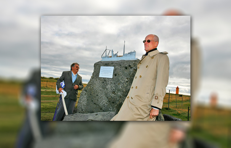 Minnisvarða á Stafnesi stolið