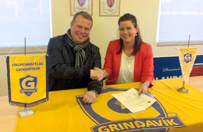 Jón Halldór hættur hjá Grindavík