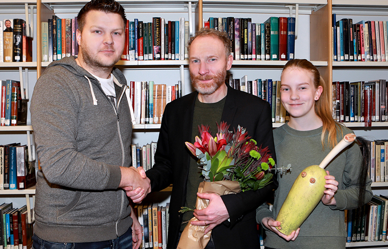 Jón Kalman Mosfellingur ársins 2017