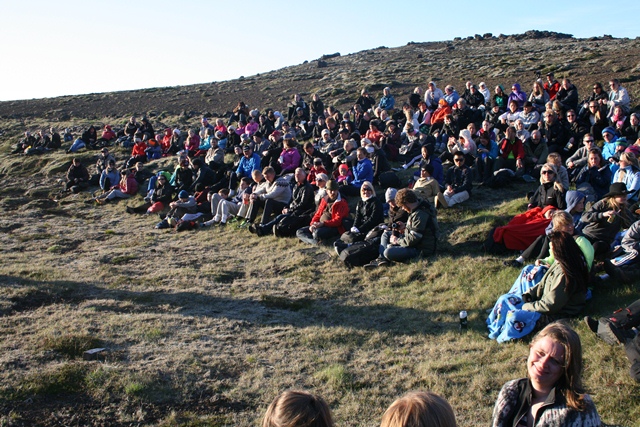 Jónsmessugangan verður á laugardaginn