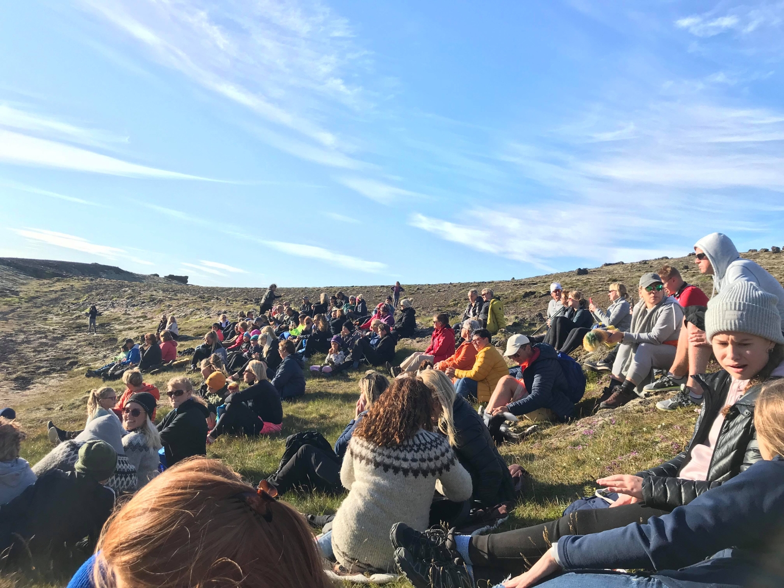 Mikill fjöldi tók þátt í Jónsmessugöngunni