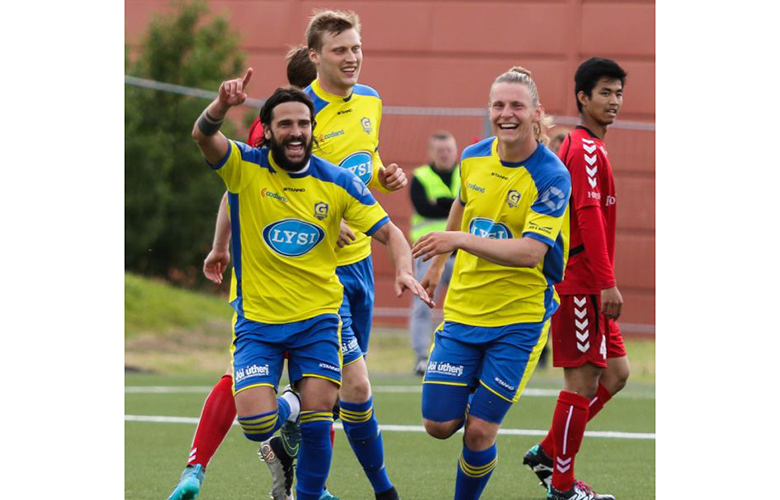 Juanma áfram með Grindavík