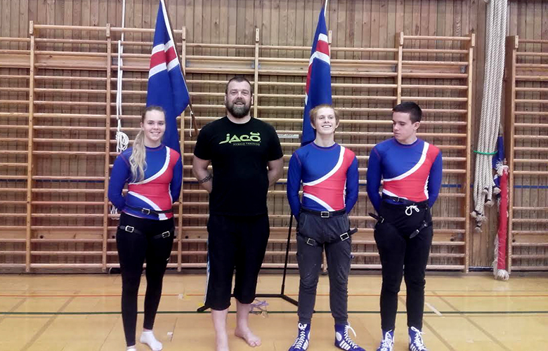 Njarðvíkingar taka forystuna á Meistaramótaröðinni í Glímu