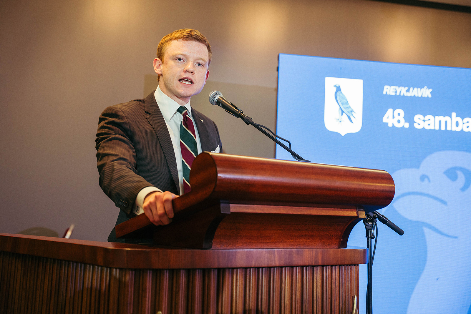 Júlíus Viggó kjörinn formaður ungra