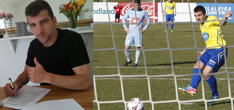 Juraj til Keflavíkur