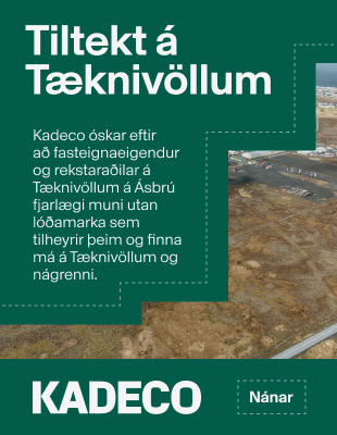 Kadeco 19. ágúst - 2. sept