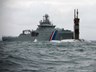 Kjarnorkuknúinn bandarískur orrustukafbátur í þjónustuheimsókn við Reykjanes