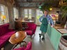 Kaffi Skúrinn á Garðskaga heillar gesti upp úr skónum