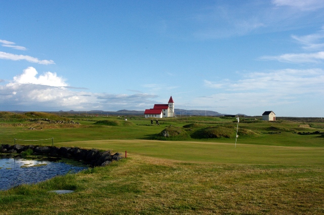 Nýrri vélaskemmu GVS stolið