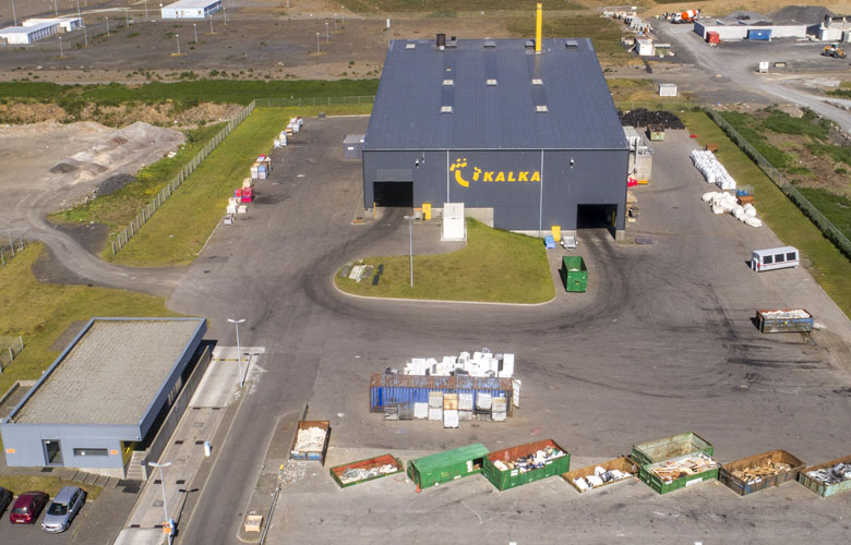 Vilja skipta um nafn á Sorpeyðingarstöð Suðurnesja