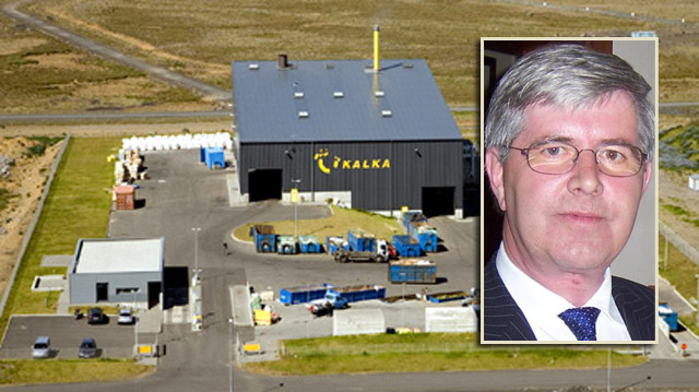 Jón Norðfjörð framkvæmdastjóri Sorpeyðingarstöðvar Suðurnesja