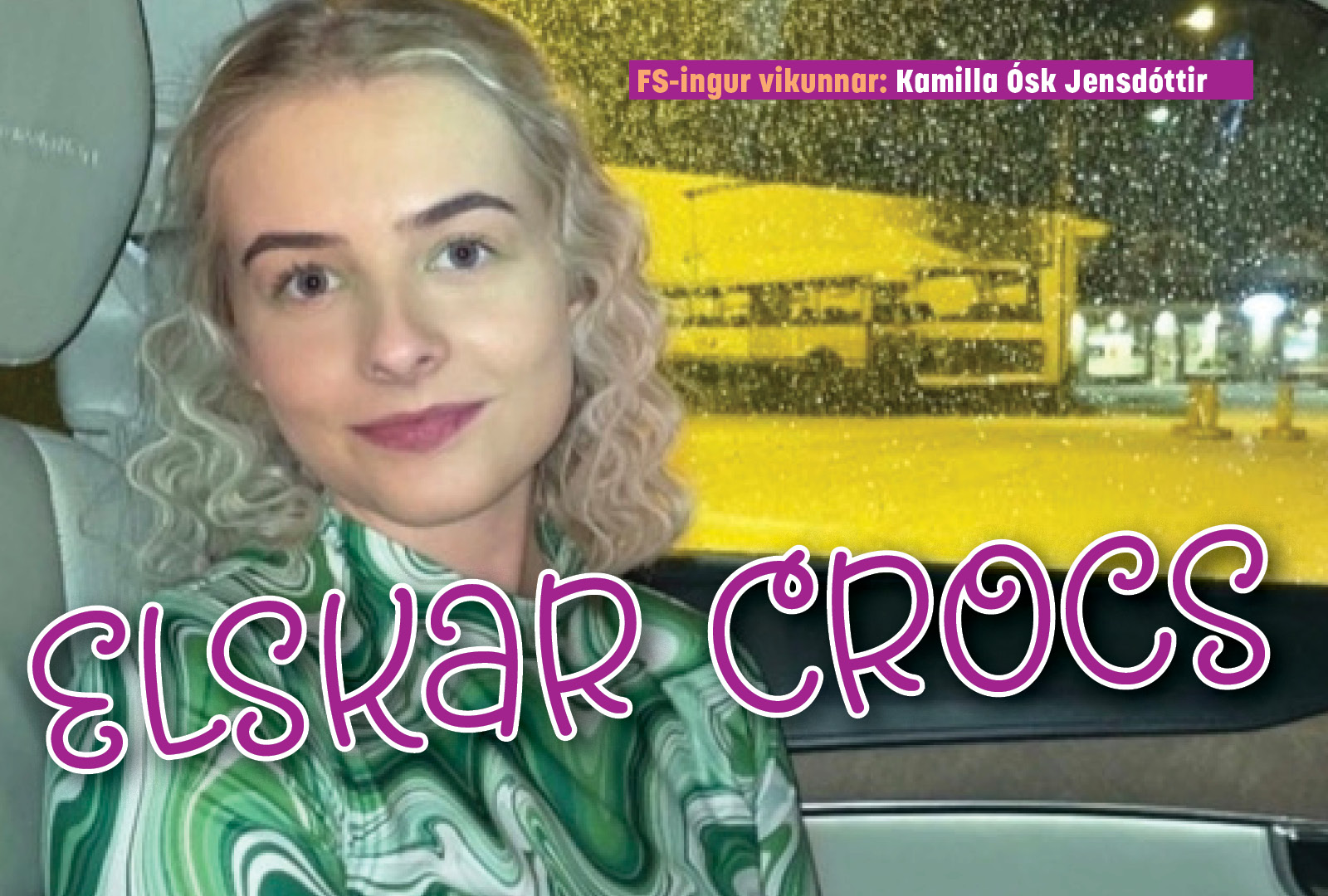 FS-ingur vikunnar: Elskar Crocs