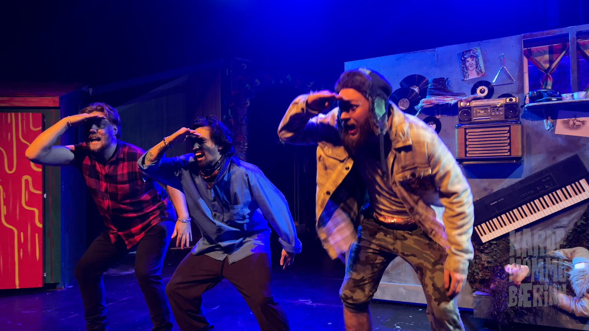 Verið velkomin í Kardemommubæinn