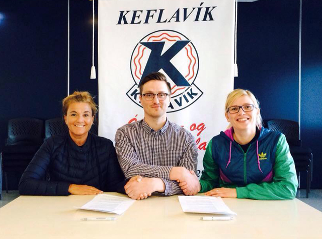 Nýtt fólk hjá Körfuknattleiksdeild Keflavíkur