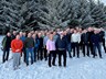 Strákarnir syngja saman í Sandgerðiskirkju