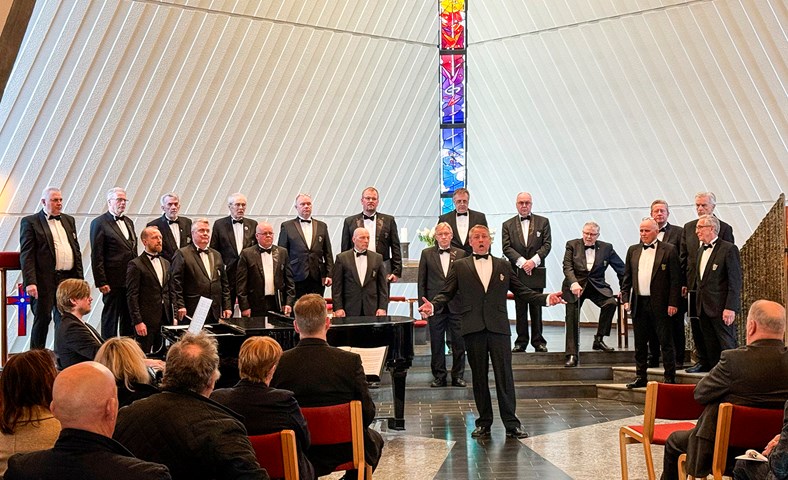 Vortónleikar Karlakórs Keflavíkur