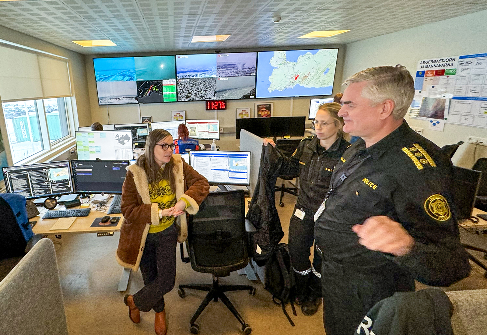 Þurfum að móta heildarsýn sem tekur mið af þessari náttúruvá
