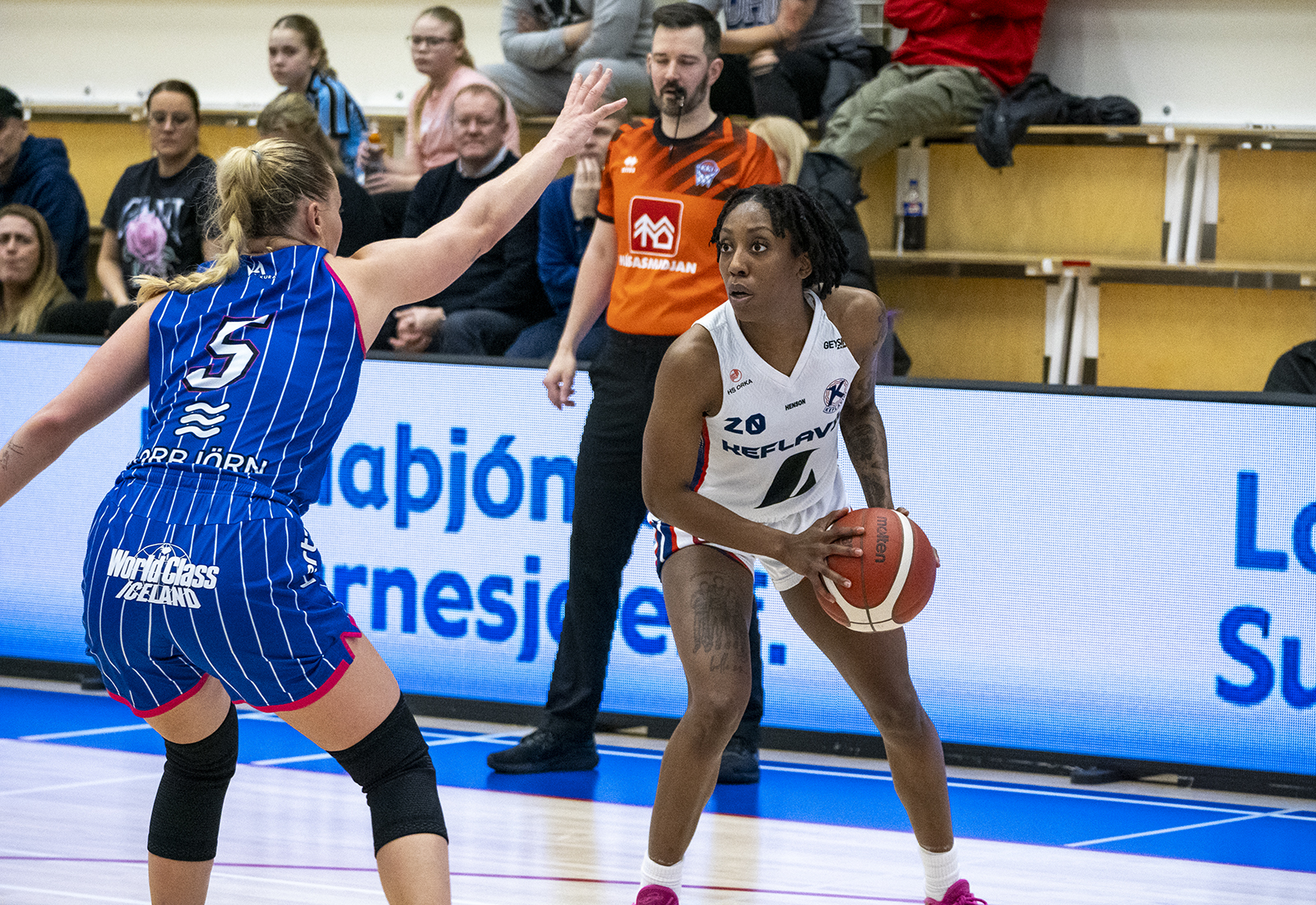 Keflavík komið í 2-0 forystu gegn Tindastóli
